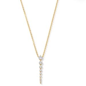 Make me an offer! Zales Journey Lab-Grown Diamond Vertical Drop Necklace